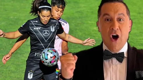 Herman Chanampa recibió reprobaciones por un comentario que hizo en el duelo que Santiago Morning le ganó a la Universidad de Chile en el Campeonato Nacional femenino.