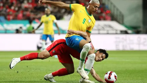 Richarlison fue víctima del racismo en el último partido de Brasil y envió un contundente mensaje al respecto.