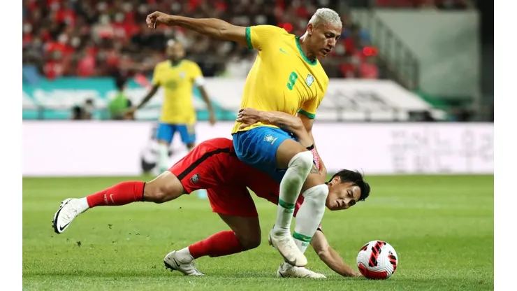 Richarlison fue víctima del racismo en el último partido de Brasil y envió un contundente mensaje al respecto.