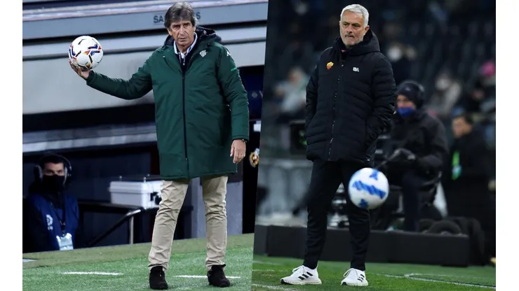 Un repleto Estadio Olímpico de Roma aguarda por el primer round entre Pellegrini y Moruinho.