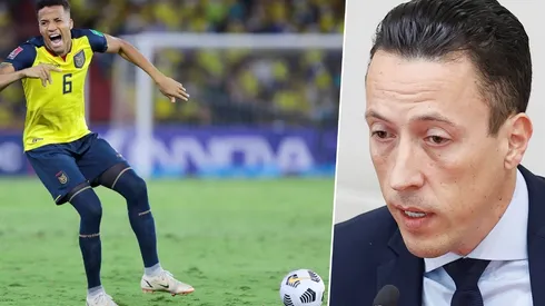 Ecuador sigue zafando de un castigo de la FIFA, pero esta vez le puede caer a Byron Castillo