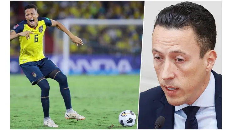 Ecuador sigue zafando de un castigo de la FIFA, pero esta vez le puede caer a Byron Castillo