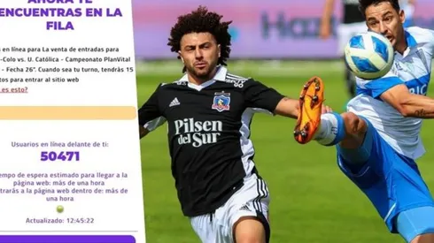 Colo Colo tiene la chance de levantar la copa ante la UC y hay locura por ir al estadio