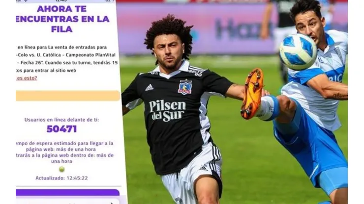 Colo Colo tiene la chance de levantar la copa ante la UC y hay locura por ir al estadio