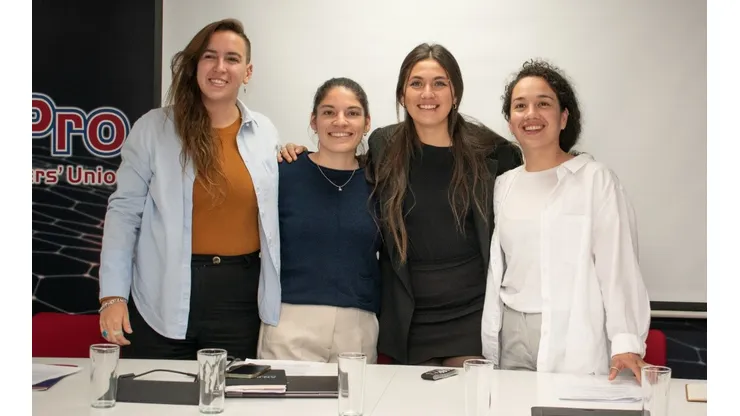 Directorio de la Asociación Nacional de Jugadoras de Fútbol Femenino