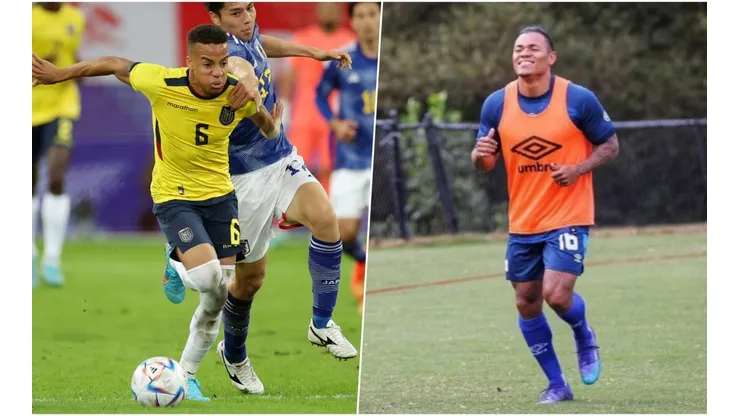Michell Mercado tuvo problemas para hacer su debut con El Salvador.