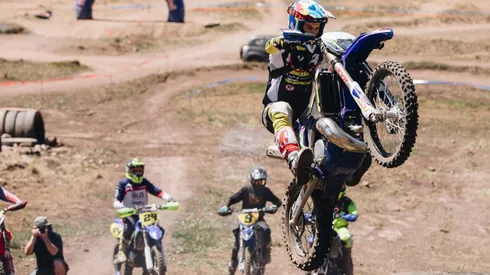 Benjamin Herrera tuvo una difícil pasada por la fecha 10 del GNCC en Estados Unidos.