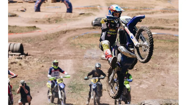 Benjamin Herrera tuvo una difícil pasada por la fecha 10 del GNCC en Estados Unidos.