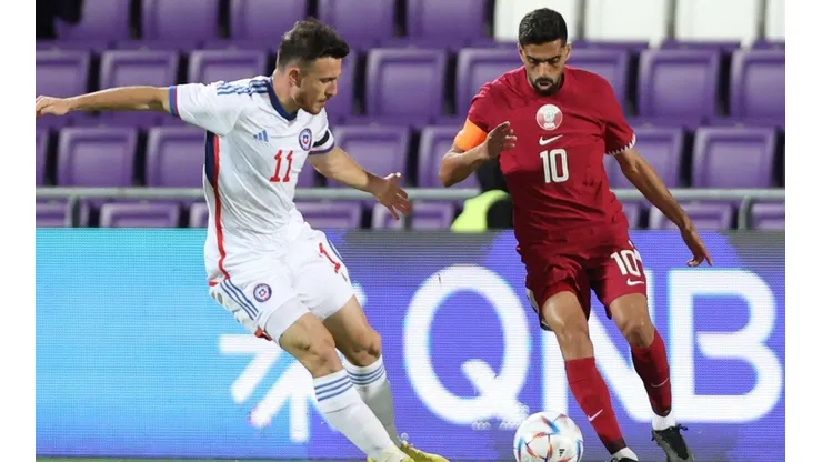 Chile y Qatar igualaron y en Argentina se burlaron de la Roja