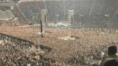 Más de cuatro mil personas ingresaron gratis al concierto de Daddy Yankee.