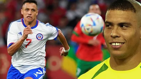 Alexis Sánchez amenaza al Fenómeno Ronaldo y su lugar en la elite de los goleadores de selección del fútbol sudamericano