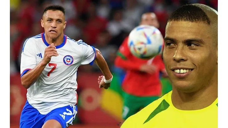 Alexis Sánchez amenaza al Fenómeno Ronaldo y su lugar en la elite de los goleadores de selección del fútbol sudamericano
