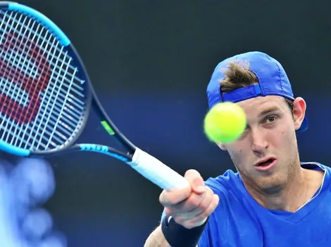 Nico Jarry gana un set, pero cae ante el 2 del mundo