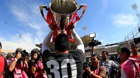 Colo Colo ganó el 2014 la última copa en el Monumental
