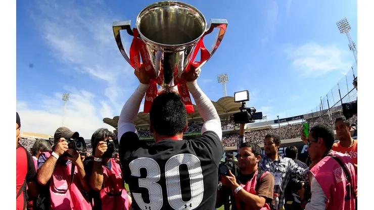 Colo Colo ganó el 2014 la última copa en el Monumental