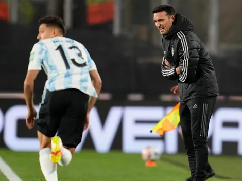 Scaloneta para rato: Scaloni seguirá como DT de Argentina hasta 2026