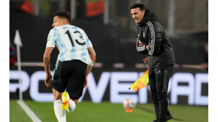 Scaloni seguirá al mando de Argentina hasta 2026