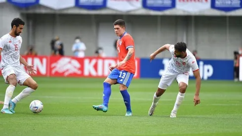 El volante chileno del CSKA Moscú destacó en los 20 minutos que jugó en el empate entre Chile y Qatar.