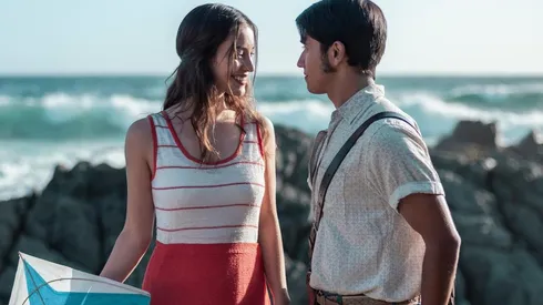 Los protagonistas de Ardiente Paciencia.