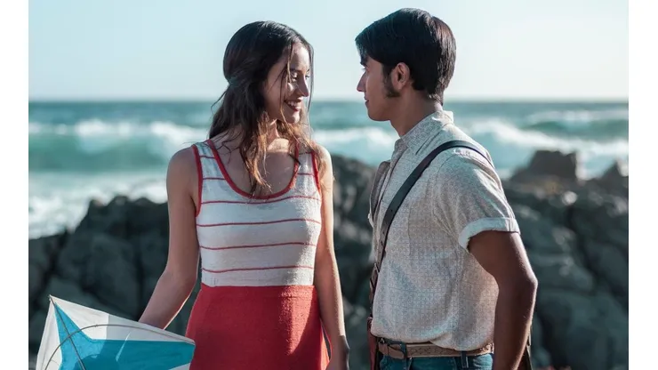 Los protagonistas de Ardiente Paciencia.