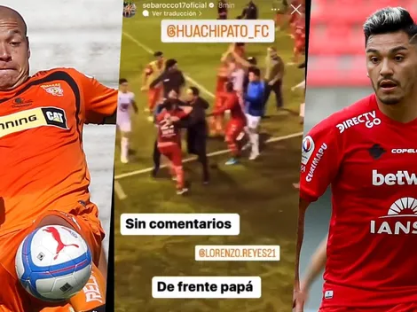 Roco funa a Lolo Reyes por combo maletero a su hijo