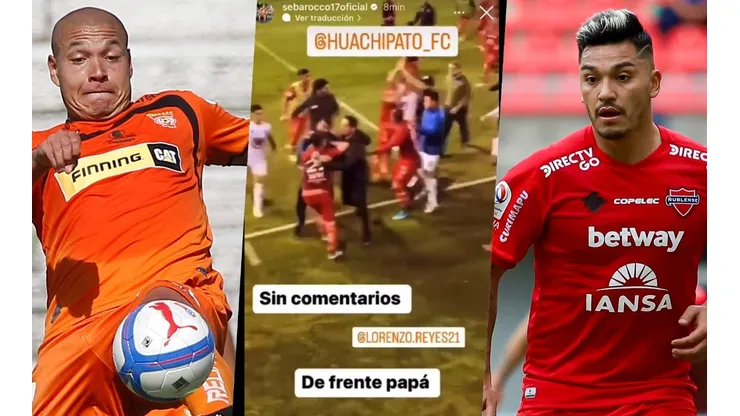 Sebastián Roco le cayó con todo a Lorenzo Reyes por la controvertida agresión a su hijo