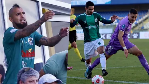 Arturo Vidal seguirá atentamente el importantísimo partido que jugará su Rodelindo Román ante Deportes Concepción para intentar quedarse en Segunda División.