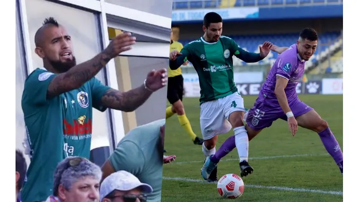 Arturo Vidal seguirá atentamente el importantísimo partido que jugará su Rodelindo Román ante Deportes Concepción para intentar quedarse en Segunda División.