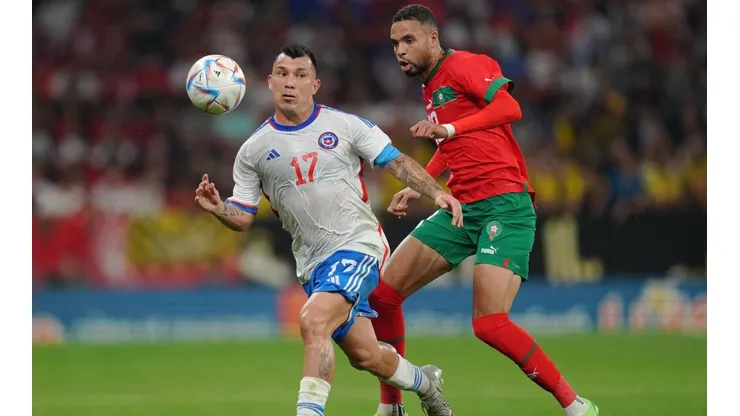 Gary Medel es, junto a Alexis Sánchez, el jugador con más partidos en la roja.