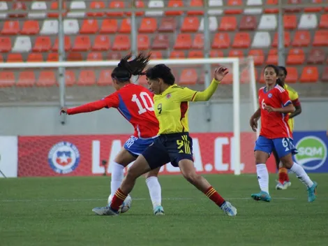 La Roja cayó ante Colombia en su despedida en Calama