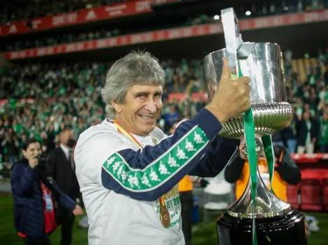 Pellegrini elude la meta de llegar a Champions con Betis