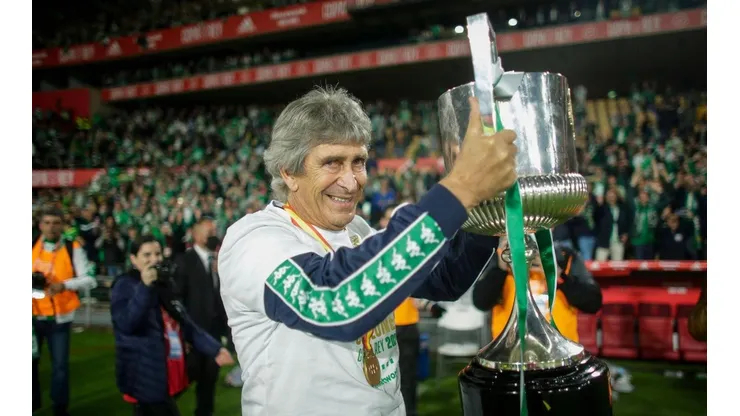 Manuel Pellegrini ha hecho un gran trabajo en el Betis