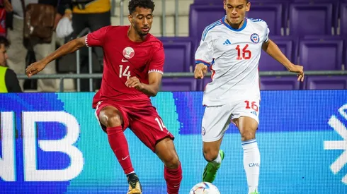 La selección chilena se complicó en el segundo tiempo ante Qatar.