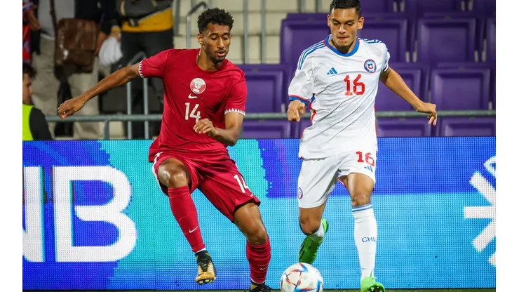 La selección chilena se complicó en el segundo tiempo ante Qatar.