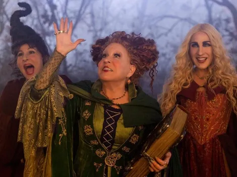 ¿Cuándo y a qué hora se estrena Hocus Pocus 2?