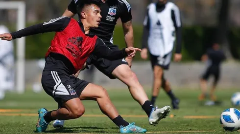 Pizarro entrena duro para ser titular ante la Universidad Católica