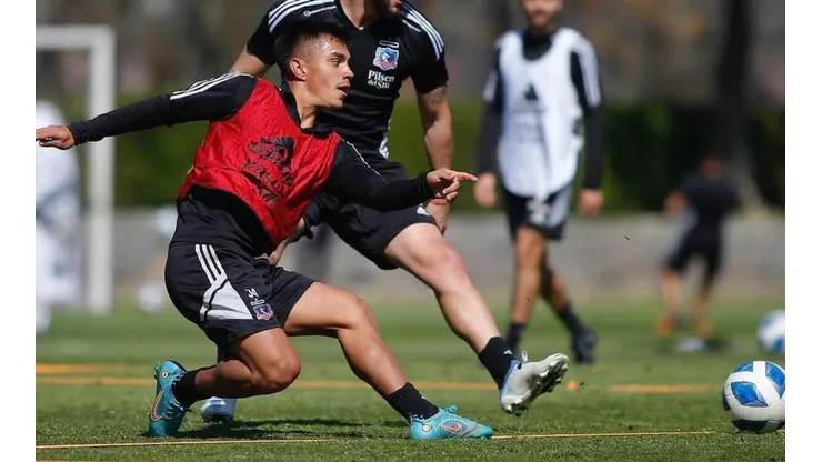Pizarro entrena duro para ser titular ante la Universidad Católica