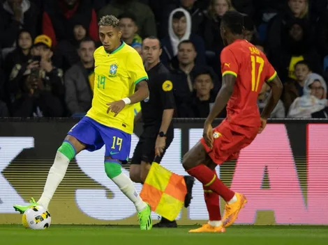 Por el virus FIFA: Barcelona pide a Tite que Brasil le cuide a Raphinha