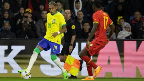 Barcelona le pidió a Brasil que cuiden a Raphinha.