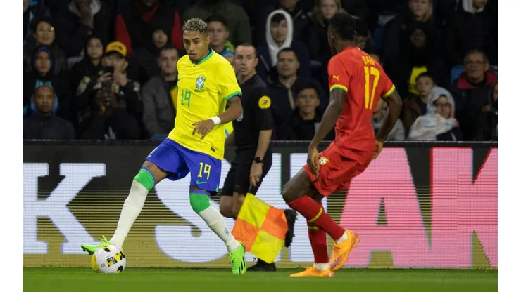 Barcelona le pidió a Brasil que cuiden a Raphinha.