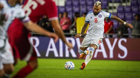 Arturo Vidal dijo que Chile se está preparando con la intensidad de años anteriores