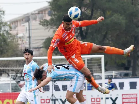 La marraqueta que tiene feliz a Emiliano Astorga en Cobreloa