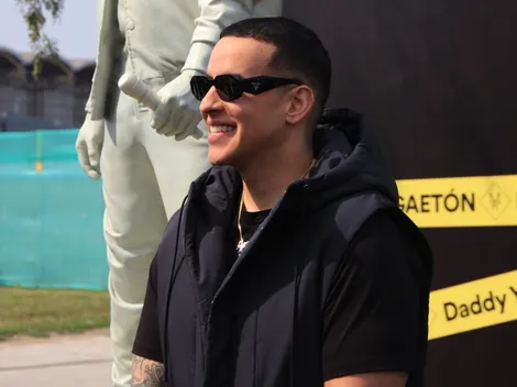 Daddy Yankee en Chile | El Big Boss tiene su propia estatua en el Nacional