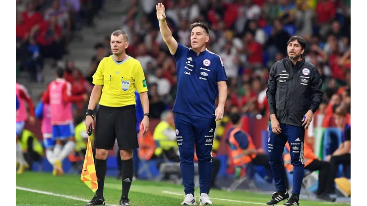 Eduardo Berizzo no ha podido plasmar su idea en una selección chilena que suma cinco partidos sin victorias con el argentino