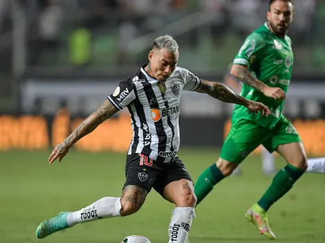 ¿Dónde ver a Vargas y Kuscevic en el duelo de Atlético Mineiro vs Palmeiras?