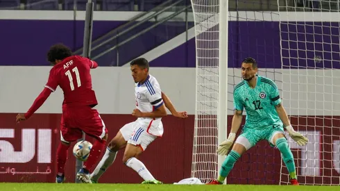 La selección chilena sufrió con Qatar, especialmente en el segundo tiempo.