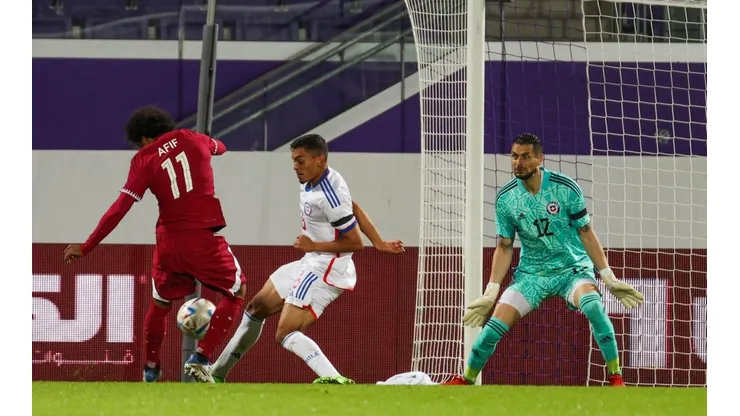 La selección chilena sufrió con Qatar, especialmente en el segundo tiempo.