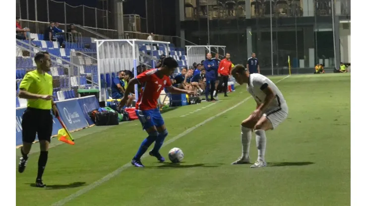 La selección chilena sub 20 obtuvo roce internacional en España.