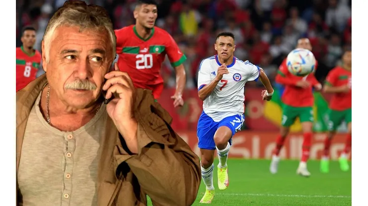 Carlos Caszely se puso en los pantalones de un Alexis Sánchez que no tiene habilitadores