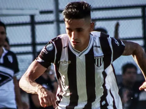 Otro golazo del hermano de Pablo Solari en Argentina